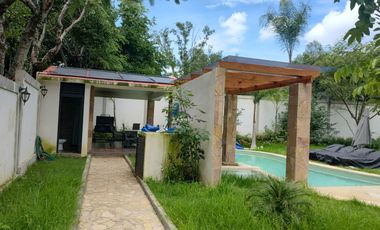 CASA EN VENTA DE DESCANSO EN TONATICO ESTADO DE MEXICO
