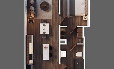 Departamento en Renta en Cuajimalpa de Morelos, Granjas Palo Alto