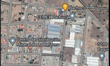 Tres lotes industriales en venta, parque industrial canacintra pachuca, juntos o por separados
