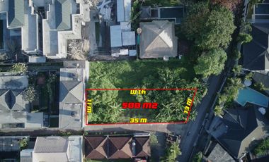Tanah 500m² di jln Tengah Umalas kerobokan