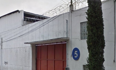VENTA DE NAVE INDUSTRIAL EN AMACUZAC IZTACALCO - EN REMATE BANCARIO