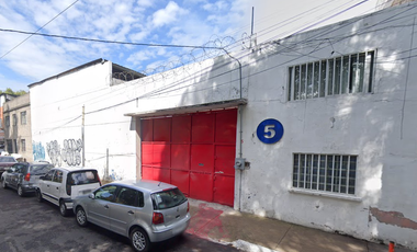 VENTA DE NAVE INDUSTRIAL EN AMACUZAC IZTACALCO - EN REMATE BANCARIO