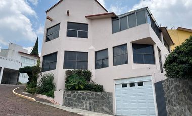 Casa en condominio en venta en San Bernabe Ocotepec, La Magdalena Contreras