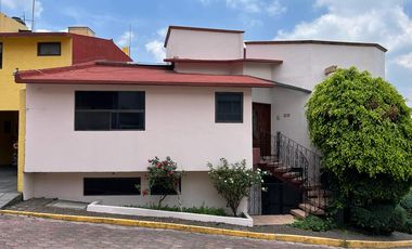 Casa en condominio en venta en San Bernabe Ocotepec, La Magdalena Contreras