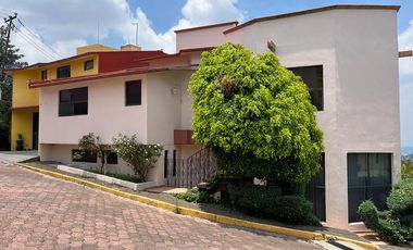 Casa en condominio en venta en San Bernabe Ocotepec, La Magdalena Contreras