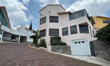 Casa en condominio en venta en San Bernabe Ocotepec, La Magdalena Contreras
