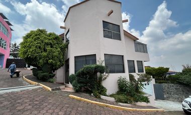 Casa en condominio en venta en San Bernabe Ocotepec, La Magdalena Contreras