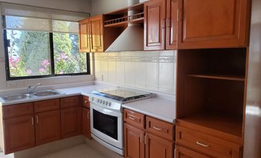 Casa en condominio en venta en San Bernabe Ocotepec, La Magdalena Contreras