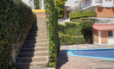 Casa en condominio en venta en San Bernabe Ocotepec, La Magdalena Contreras