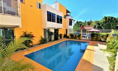 Ventas Villas Nuevas REAL IXTAPA en Ixtapa, Zihuatanejo, Gro. Con Alberca. 5-9-11