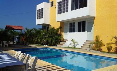 Ventas Villas Nuevas REAL IXTAPA en Ixtapa, Zihuatanejo, Gro. Con Alberca. 5-9-11