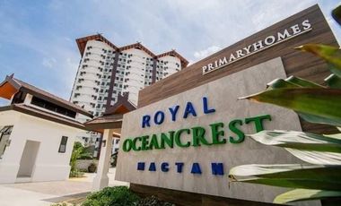 FULLY FURNISHED 1 BEDROOM UNIT IN ROYAL OCEANCREST MACTAN
