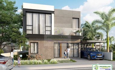 Modern Design House and Lot for sale in General Trias, Cavite