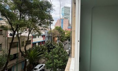 ESPECTACULAR OFINICA AMUEBLADA REFORMA CENTRO