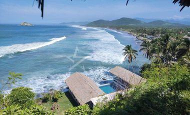 HOTEL DE PLAYA, BAHÍAS DE PAPANOA