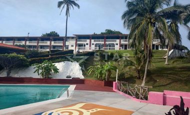 HOTEL DE PLAYA, BAHÍAS DE PAPANOA