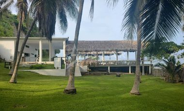 HOTEL DE PLAYA, BAHÍAS DE PAPANOA
