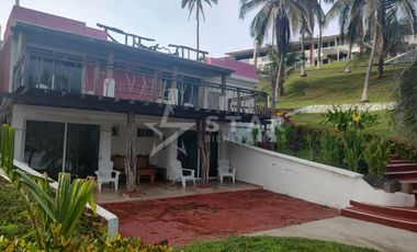 HOTEL DE PLAYA, BAHÍAS DE PAPANOA