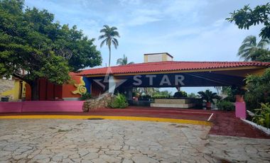 HOTEL DE PLAYA, BAHÍAS DE PAPANOA