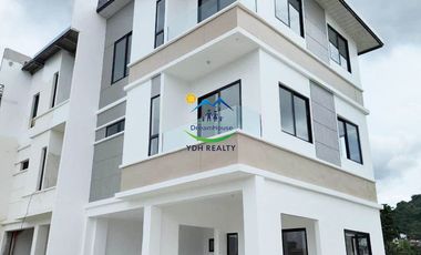 3 Storey House For Sale in Acropolis Subdivision Talamban, Cebu CIty Preselling