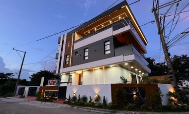 ULTRA MODERN FULLY FURNISHED HOUSE AND LOT NEAR METRO MANILA