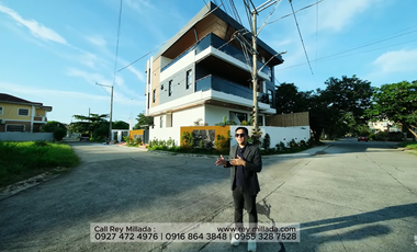 ULTRA MODERN FULLY FURNISHED HOUSE AND LOT NEAR METRO MANILA
