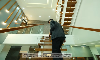 ULTRA MODERN FULLY FURNISHED HOUSE AND LOT NEAR METRO MANILA