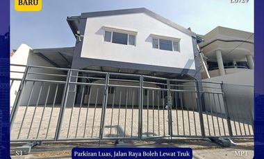 Sewa Gudang Raya Panjang Jiwo Tenggilis Mejoyo Surabaya Timur Baru Gress Parkiran Luas dekat Rungkut Jemursari Murah