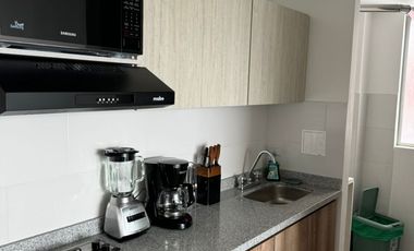 APARTAMENTO AMOBLADO EN ARRIENDO EN EL CENTRO DE MANIZALES