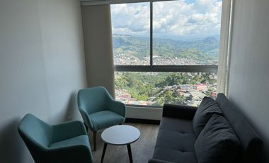 APARTAMENTO AMOBLADO EN ARRIENDO EN EL CENTRO DE MANIZALES