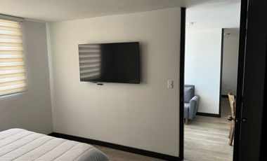 APARTAMENTO AMOBLADO EN ARRIENDO EN EL CENTRO DE MANIZALES