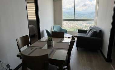 APARTAMENTO AMOBLADO EN ARRIENDO EN EL CENTRO DE MANIZALES