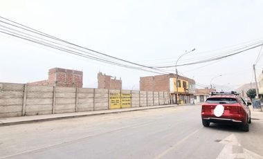 OCASION EN VENTA TERRENO COMERCIAL 304m2 TORRE BLANCA DE CARABAYLLO.