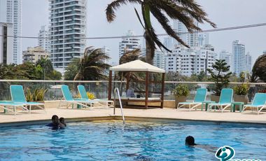 Vendo Espectacular Apartamento Zona Mas Turistica de Cartagena Uso de suelo Mixto
