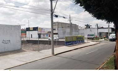 Terreno en Renta Boulevard Hermanos Serdán