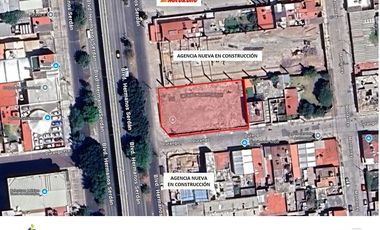 Terreno en Renta Boulevard Hermanos Serdán