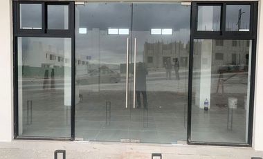 Renta Local Planta Alta Plaza Intercity Zakia Querétaro 96m2