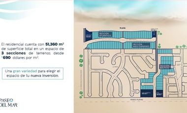 TERRENOS EN VENTA - PLAYAS DE TIJUANA
