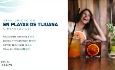 TERRENOS EN VENTA - PLAYAS DE TIJUANA