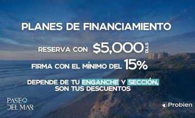 TERRENOS EN VENTA - PLAYAS DE TIJUANA