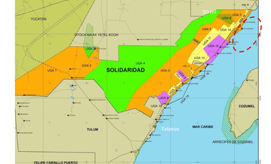 Terreno Premium con Playa,  Riviera Maya,