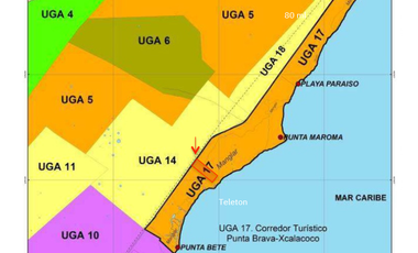 Terreno Premium con Playa,  Riviera Maya,