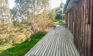 Leon Propiedades arrienda casa en sector Lo Águila, Curacaví.