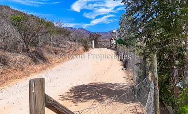 Leon Propiedades arrienda casa en sector Lo Águila, Curacaví.
