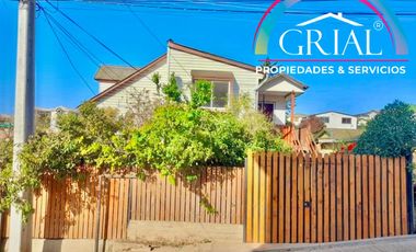 Se vende Terreno con 3 Casas en Viña del Mar