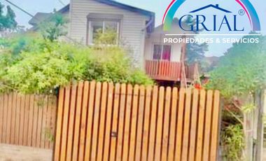 Se vende Terreno con 3 Casas en Viña del Mar