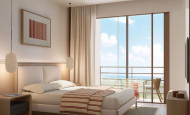 Condominio con Balcon, infinity pool y Jacuzzi con vista al mar en venta, zona centro, en Cozumel, Quintana Roo.