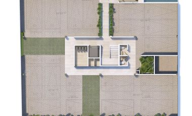 Condominio con Balcon, infinity pool y Jacuzzi con vista al mar en venta, zona centro, en Cozumel, Quintana Roo.