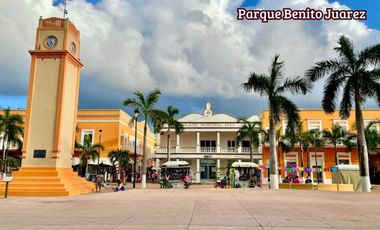 Condominio con Balcon, infinity pool y Jacuzzi con vista al mar en venta, zona centro, en Cozumel, Quintana Roo.