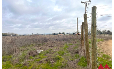 Parcela con Luz Eléctrica, Rol a 15 minutos de Talca